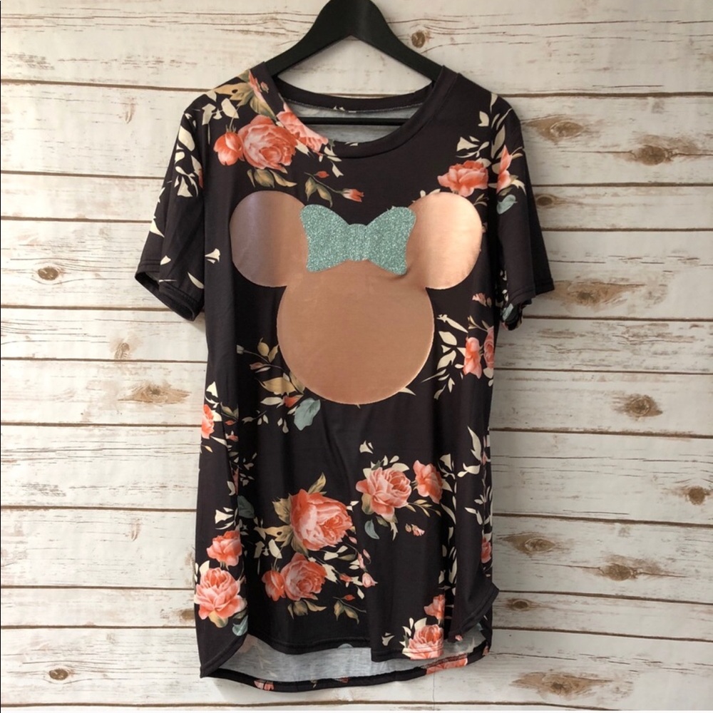 Custom Made Disney Top